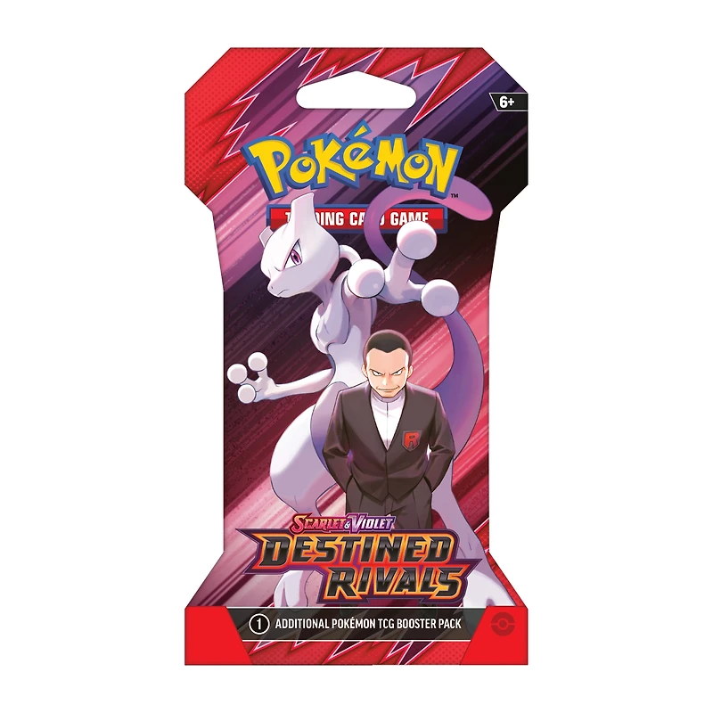 Pokémon™ Trading Card Game - Scarlet & Violet Destined Rivals Booster Expansion Pack