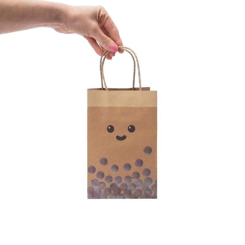 Small Kraft Gift Bags 10-Count