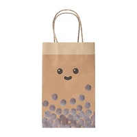 Small Kraft Gift Bags 10-Count