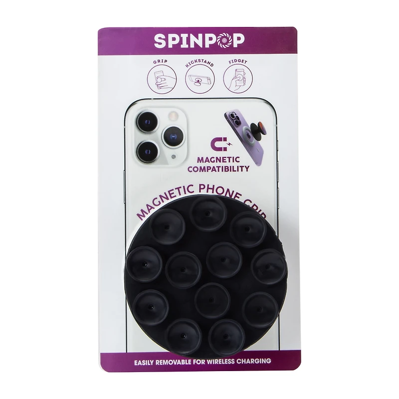 Spinpop Phone Suction Grip Stand