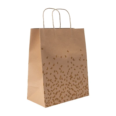 Large Kraft Gift Bags 5-Count