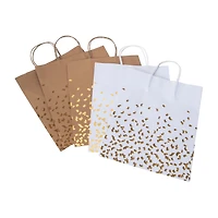 Large Kraft Gift Bags 5-Count