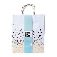 Large Kraft Gift Bags 5-Count