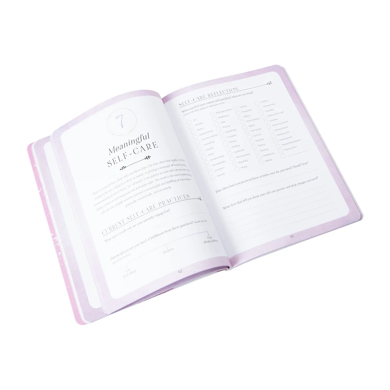 Find Your Strength Self-Care Book