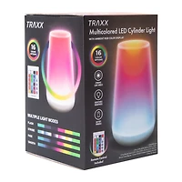 Traxx Multicolored LED Cylinder Light