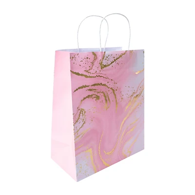 Kraft Design Gift Bags 5-Pack
