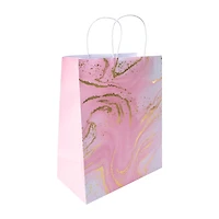 Kraft Design Gift Bags 5-Pack