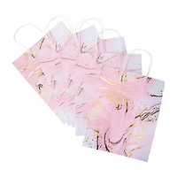 Kraft Design Gift Bags 5-Pack