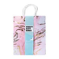 Kraft Design Gift Bags 5-Pack