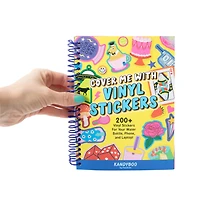 Cover Me With Vinyl Stickers Book
