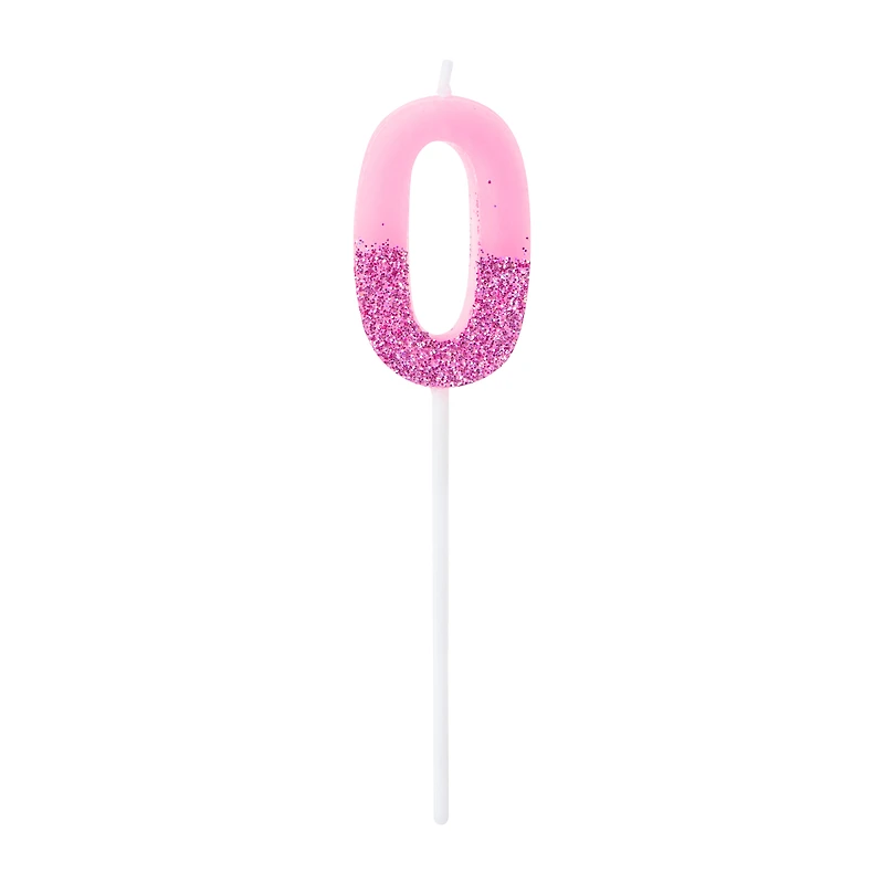 Numbers Birthday Candle