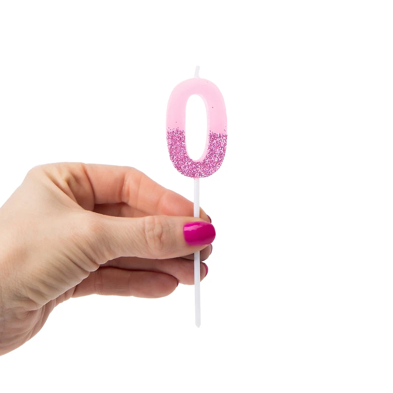 Numbers Birthday Candle