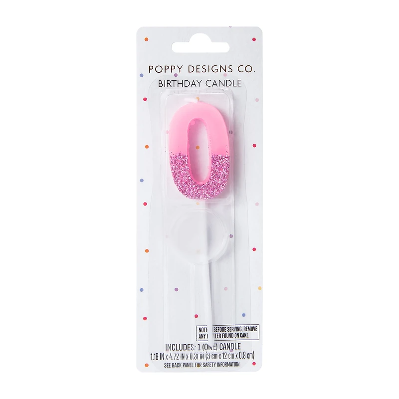 Numbers Birthday Candle