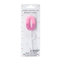 Numbers Birthday Candle