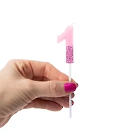 Numbers Birthday Candle