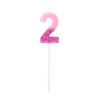 Numbers Birthday Candle
