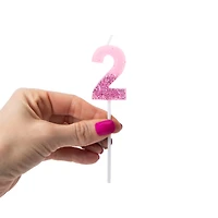 Numbers Birthday Candle