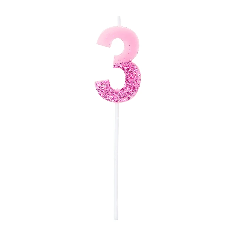 Numbers Birthday Candle