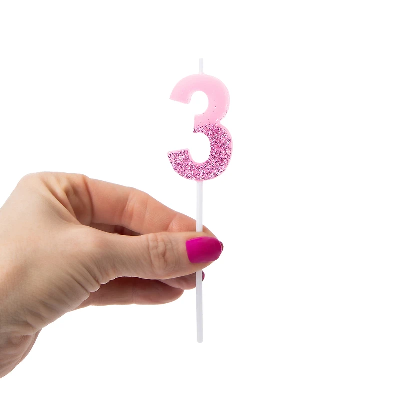 Numbers Birthday Candle