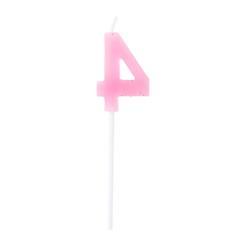 Numbers Birthday Candle