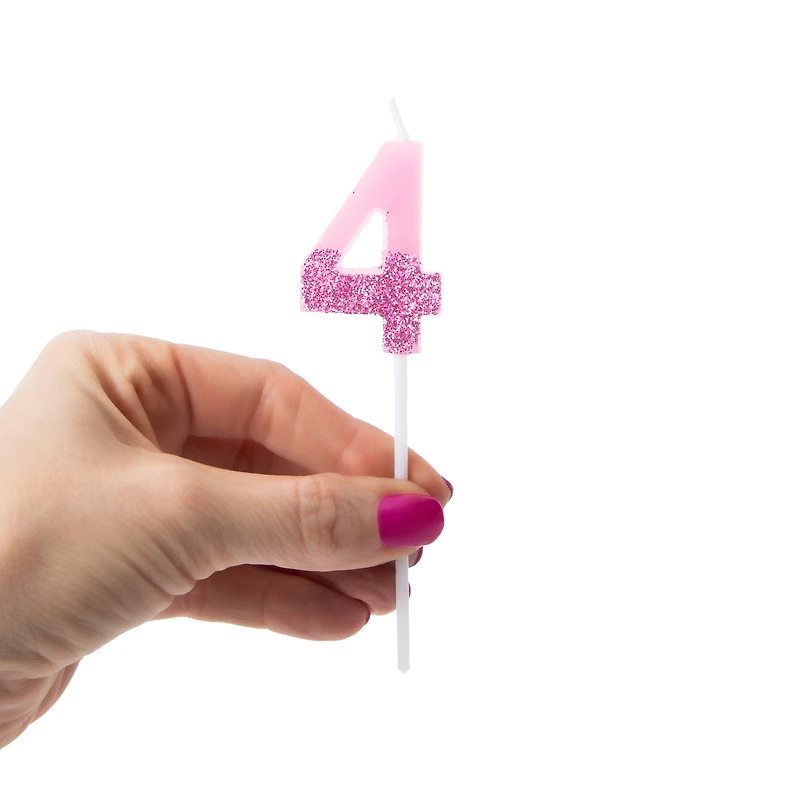 Numbers Birthday Candle