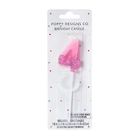 Numbers Birthday Candle