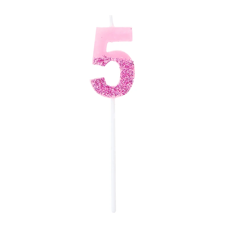Numbers Birthday Candle