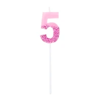 Numbers Birthday Candle