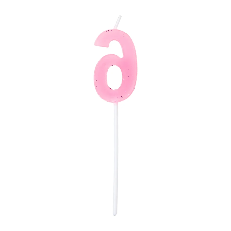 Numbers Birthday Candle