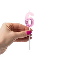 Numbers Birthday Candle