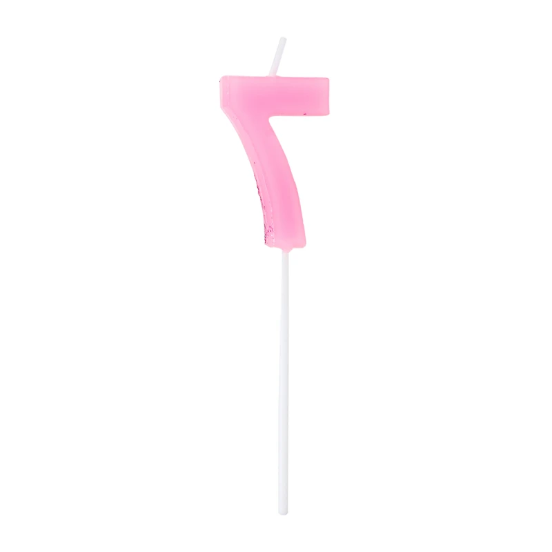 Numbers Birthday Candle