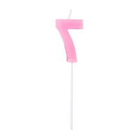 Numbers Birthday Candle