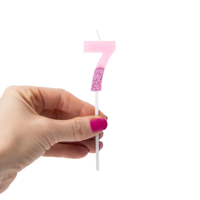 Numbers Birthday Candle