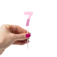 Numbers Birthday Candle