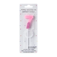 Numbers Birthday Candle