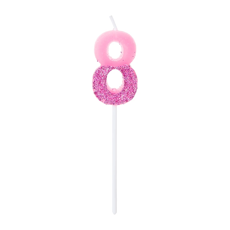 Numbers Birthday Candle