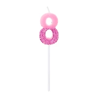 Numbers Birthday Candle