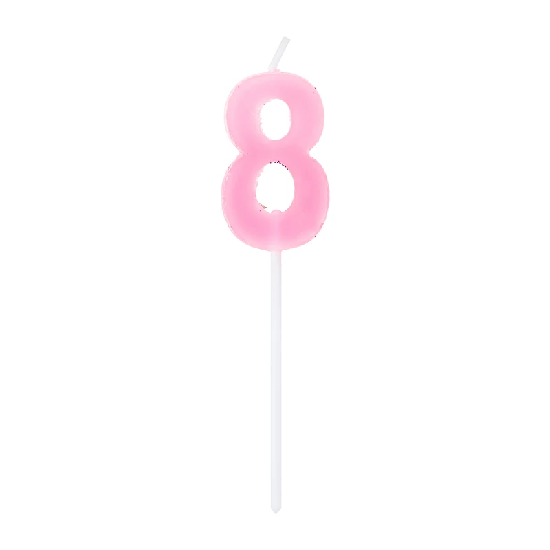 Numbers Birthday Candle
