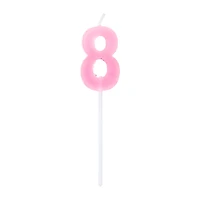 Numbers Birthday Candle