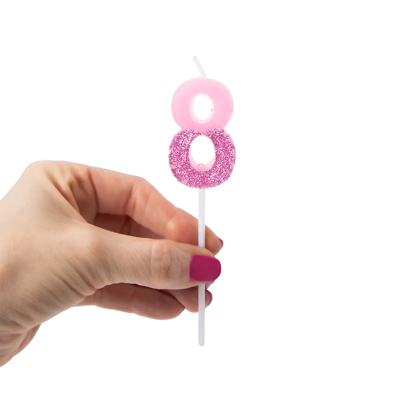 Numbers Birthday Candle