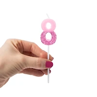 Numbers Birthday Candle