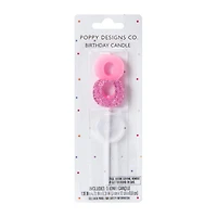 Numbers Birthday Candle