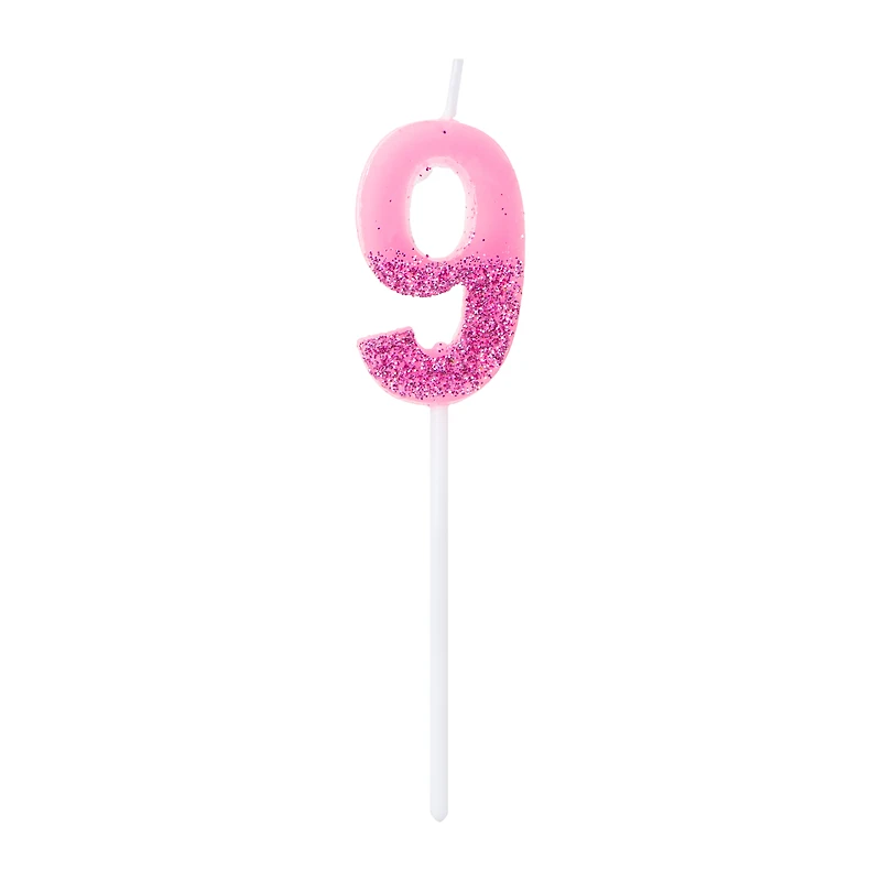 Numbers Birthday Candle