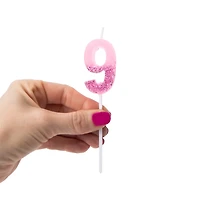 Numbers Birthday Candle