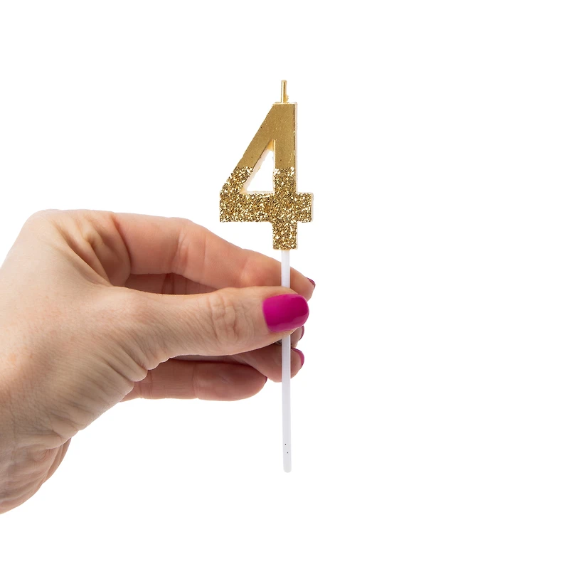 Numbers Birthday Candle