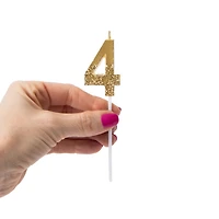 Numbers Birthday Candle