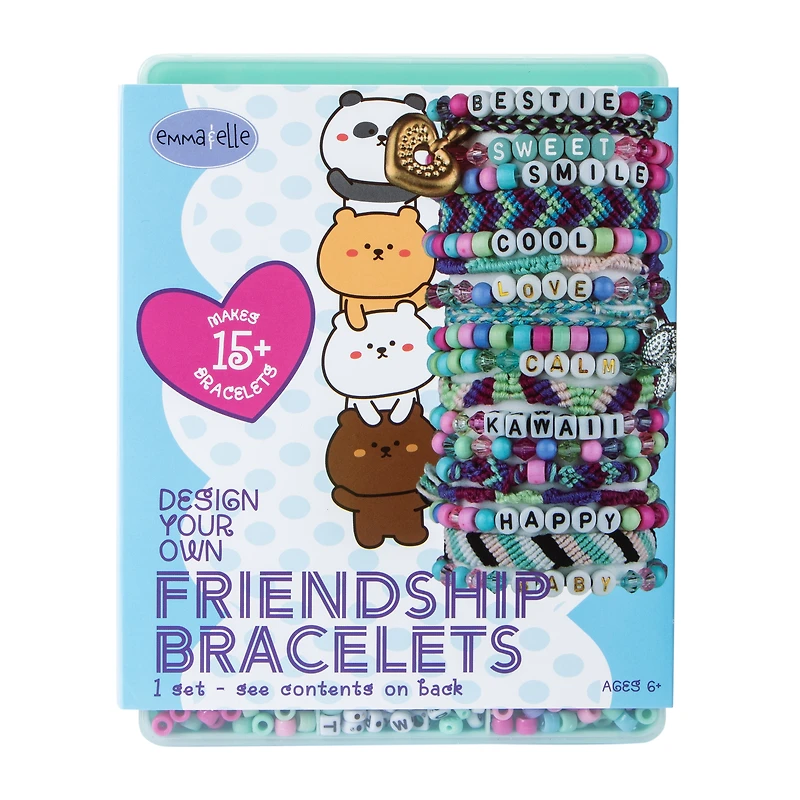 Design Your Own Friendship Bracelets Set