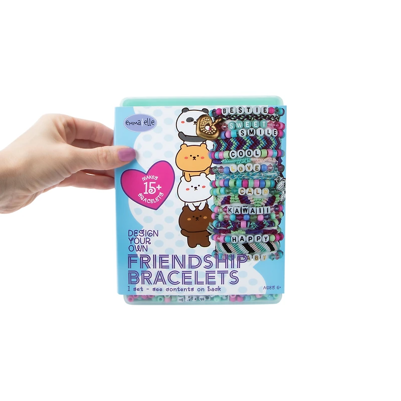 Design Your Own Friendship Bracelets Set