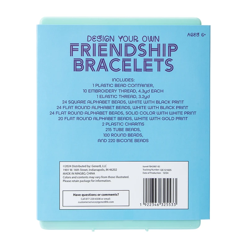 Design Your Own Friendship Bracelets Set