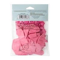 Balloons With Satin Bows 10-Count